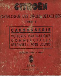 catalogue pieces detachees carrosserie