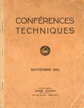 conferences techniques